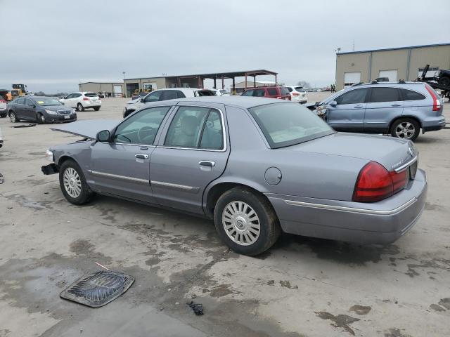 2MEFM75VX6X642102 - 2006 MERCURY GRAND MARQ LS GRAY photo 2