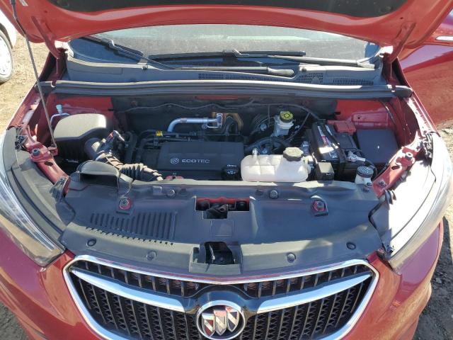 KL4CJASBXHB086250 - 2017 BUICK ENCORE PREFERRED RED photo 11