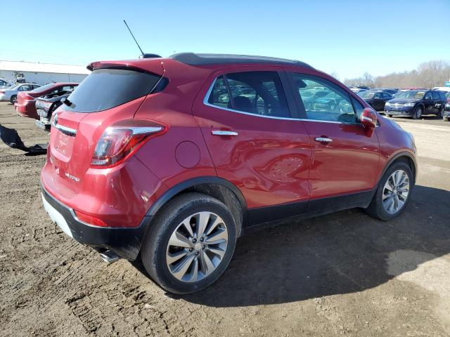 KL4CJASBXHB086250 - 2017 BUICK ENCORE PREFERRED RED photo 3