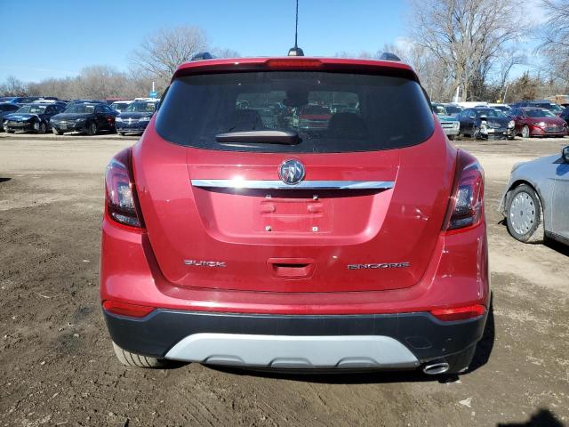 KL4CJASBXHB086250 - 2017 BUICK ENCORE PREFERRED RED photo 6