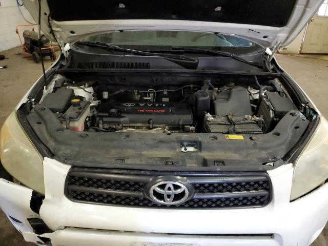 JTMBD33V085141400 - 2008 TOYOTA RAV4 WHITE photo 11