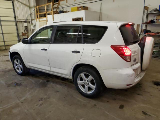 JTMBD33V085141400 - 2008 TOYOTA RAV4 WHITE photo 2