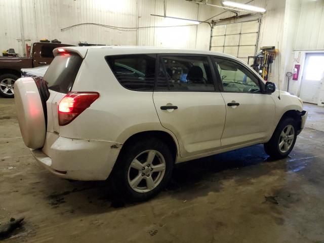 JTMBD33V085141400 - 2008 TOYOTA RAV4 WHITE photo 3