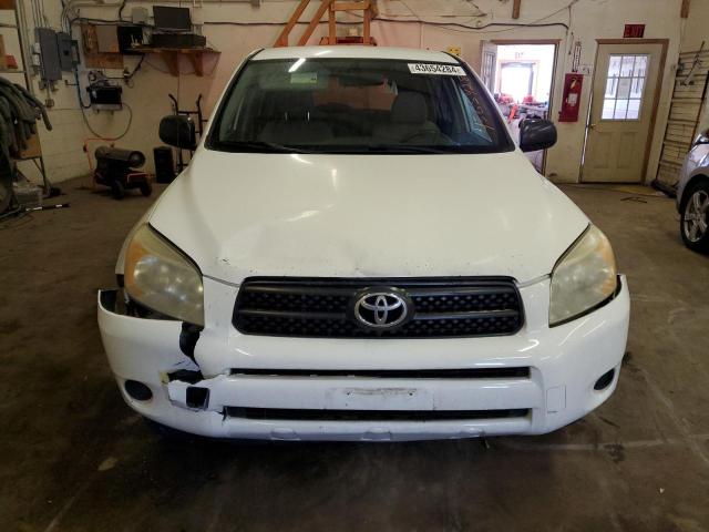 JTMBD33V085141400 - 2008 TOYOTA RAV4 WHITE photo 5