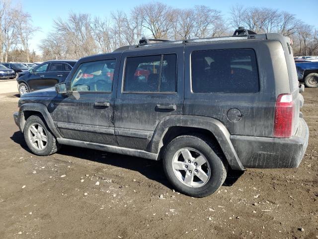 1J8HG48N56C210423 - 2006 JEEP COMMANDER GRAY photo 2