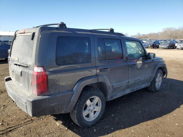 1J8HG48N56C210423 - 2006 JEEP COMMANDER GRAY photo 3