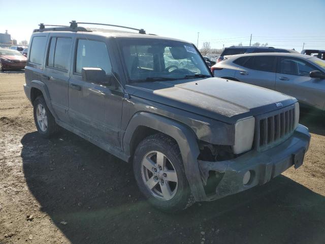 1J8HG48N56C210423 - 2006 JEEP COMMANDER 灰色 照片 4