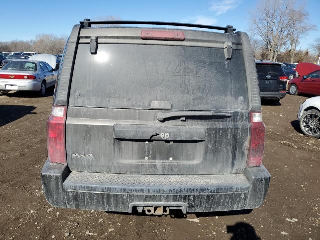 1J8HG48N56C210423 - 2006 JEEP COMMANDER 灰色 照片 6