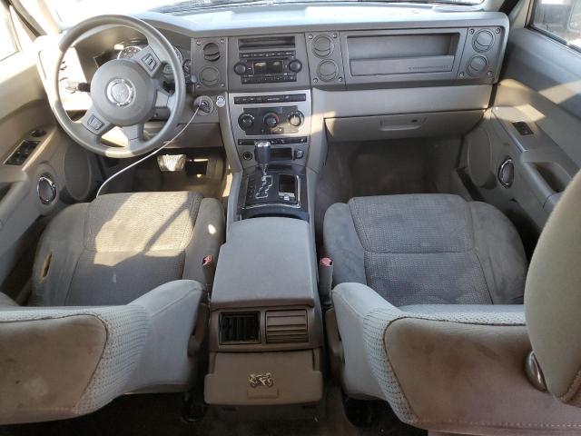 1J8HG48N56C210423 - 2006 JEEP COMMANDER 灰色 照片 8