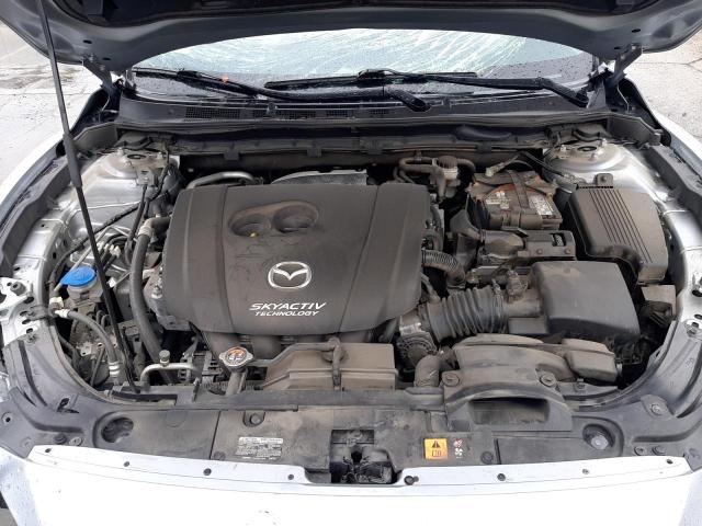 JM1GJ1T59G1445334 - 2016 MAZDA 6 TOURING SILVER photo 11