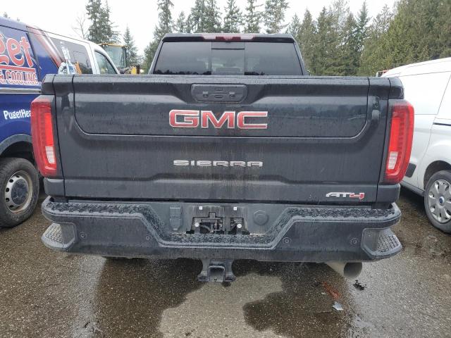 1GT49PEY1NF184366 - 2022 GMC SIERRA K2500 AT4 BLACK photo 6