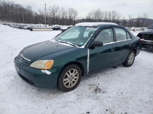 2002 HONDA CIVIC LX, 