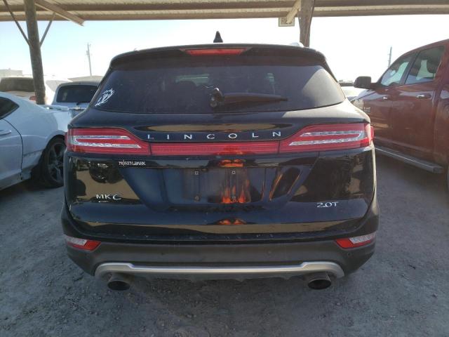 5LMCJ2C98JUL31119 - 2018 LINCOLN MKC SELECT Սև լուսանկար 6