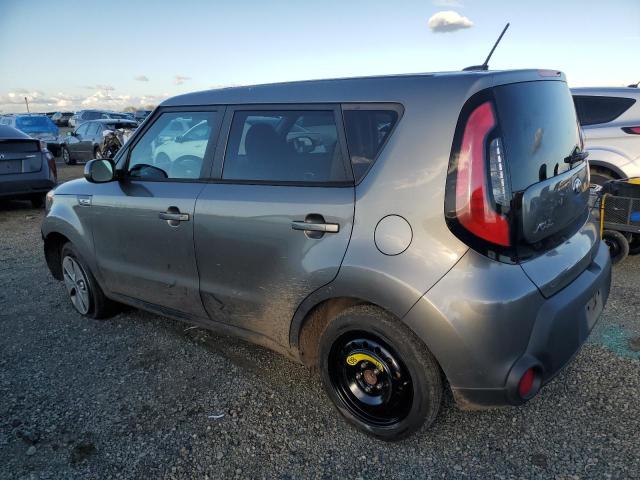 KNDJN2A25G7258095 - 2016 KIA SOUL GRAY photo 2