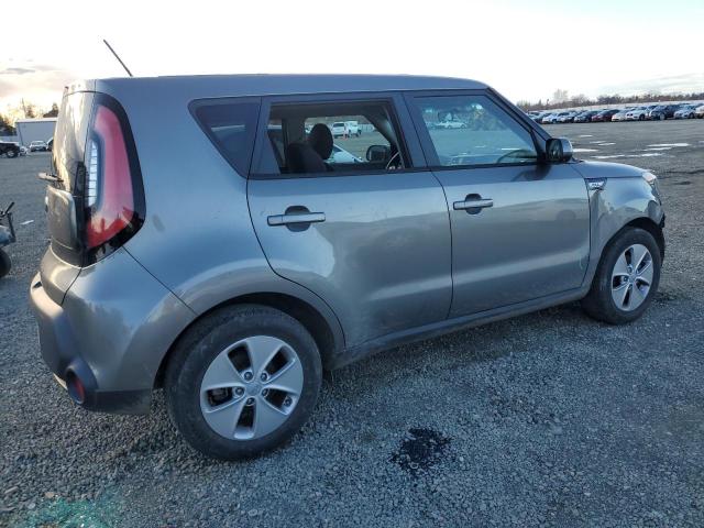 KNDJN2A25G7258095 - 2016 KIA SOUL GRAY photo 3