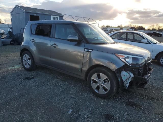 KNDJN2A25G7258095 - 2016 KIA SOUL GRAY photo 4