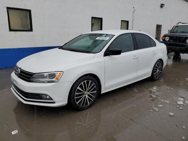 2016 VOLKSWAGEN JETTA SPORT, 