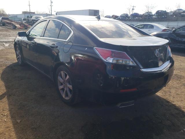 19UUA8F54DA011360 - 2013 ACURA TL TECH BLACK photo 2