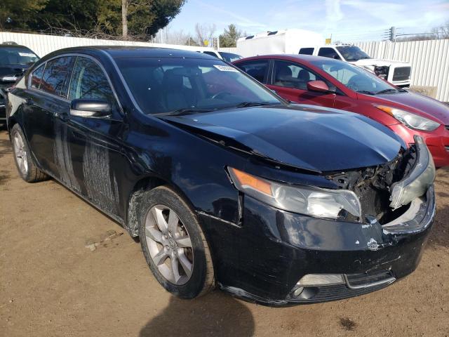 19UUA8F54DA011360 - 2013 ACURA TL TECH BLACK photo 4