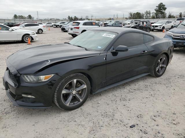 1FA6P8AM5F5358282 - 2015 FORD MUSTANG BLACK photo 1