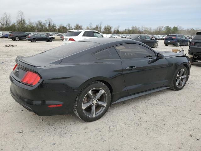 1FA6P8AM5F5358282 - 2015 FORD MUSTANG BLACK photo 3