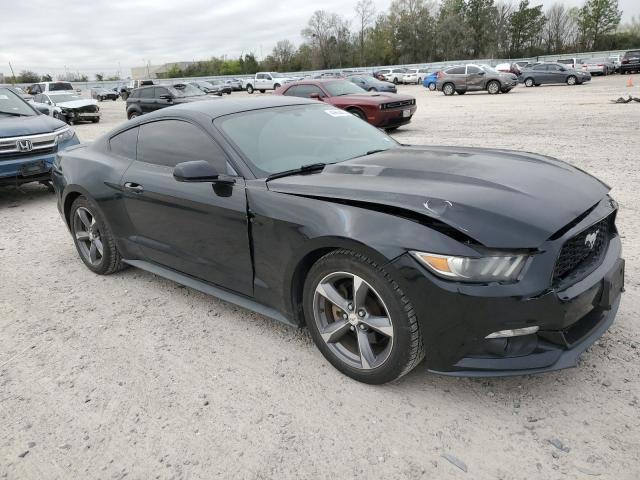 1FA6P8AM5F5358282 - 2015 FORD MUSTANG BLACK photo 4