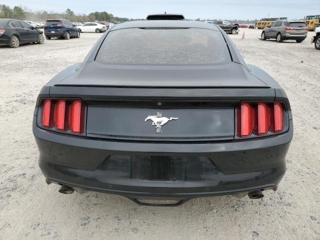 1FA6P8AM5F5358282 - 2015 FORD MUSTANG BLACK photo 6