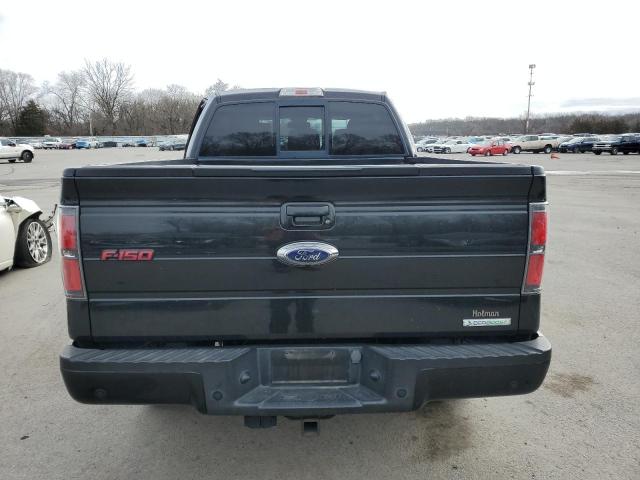 1FTFW1ET3CFC47063 - 2012 FORD F150 SUPERCREW BLACK photo 6