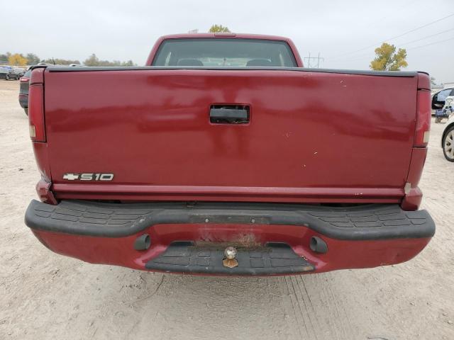 1GCCS194XYK156761 - 2000 CHEVROLET S TRUCK S10 MAROON photo 6