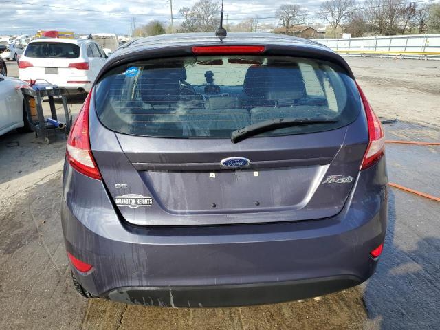 3FADP4EJ6DM164867 - 2013 FORD FIESTA SE BLUE photo 6