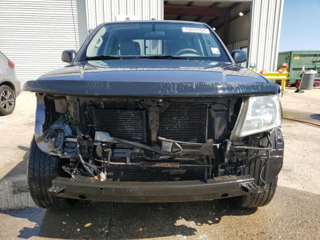 1N6AD0ER7GN707137 - 2016 NISSAN FRONTIER S GRAY photo 5