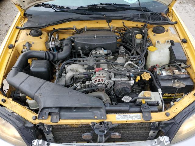 4S4BT61C337102928 - 2003 SUBARU BAJA YELLOW photo 11