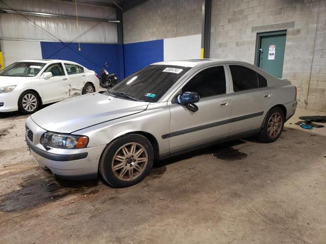 YV1RS61T432258327 - 2003 VOLVO S60 SILVER photo 1