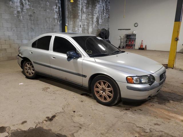 YV1RS61T432258327 - 2003 VOLVO S60 SILVER photo 4