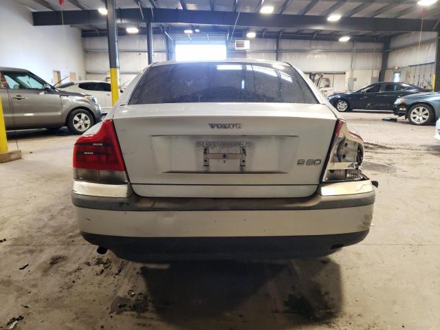 YV1RS61T432258327 - 2003 VOLVO S60 SILVER photo 6