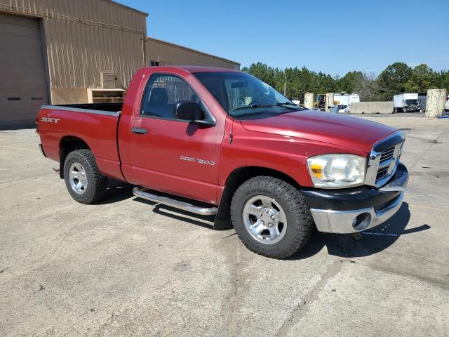 1D7HA16K37J521500 - 2007 DODGE RAM 1500 ST RED photo 4