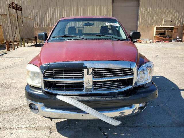 1D7HA16K37J521500 - 2007 DODGE RAM 1500 ST RED photo 5