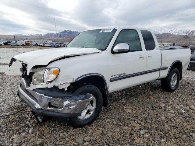 5TBBT44151S137307 - 2001 TOYOTA TUNDRA ACCESS CAB თეთრი ფოტო 1