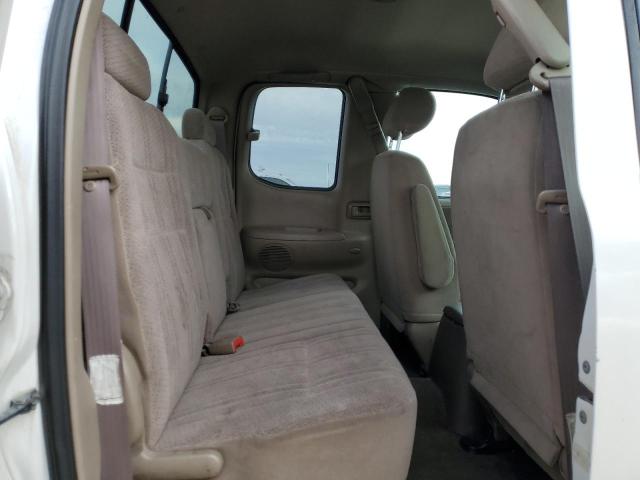 5TBBT44151S137307 - 2001 TOYOTA TUNDRA ACCESS CAB თეთრი ფოტო 10