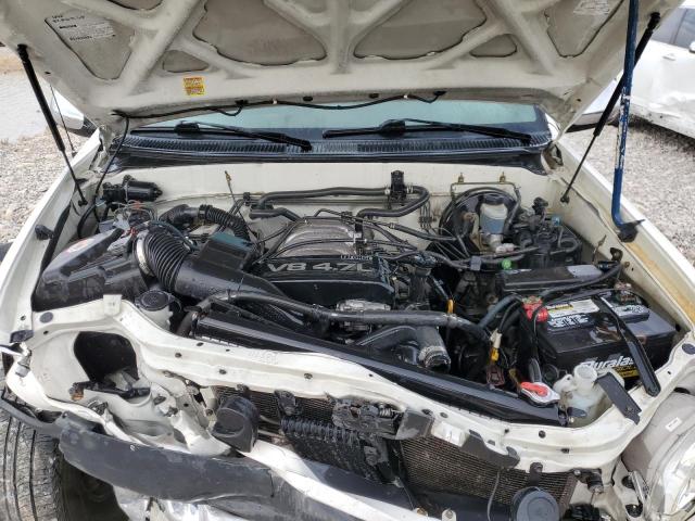 5TBBT44151S137307 - 2001 TOYOTA TUNDRA ACCESS CAB თეთრი ფოტო 11