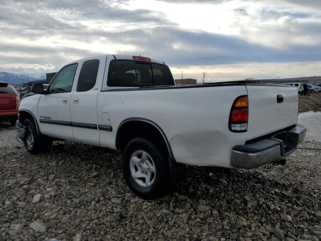 5TBBT44151S137307 - 2001 TOYOTA TUNDRA ACCESS CAB თეთრი ფოტო 2