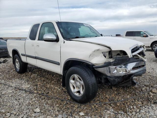 5TBBT44151S137307 - 2001 TOYOTA TUNDRA ACCESS CAB თეთრი ფოტო 4