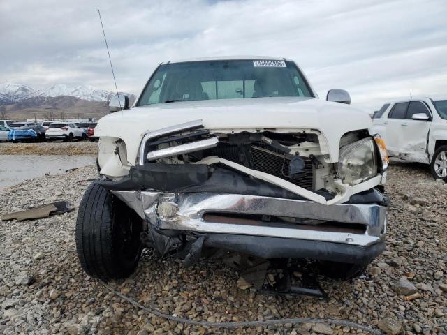 5TBBT44151S137307 - 2001 TOYOTA TUNDRA ACCESS CAB თეთრი ფოტო 5