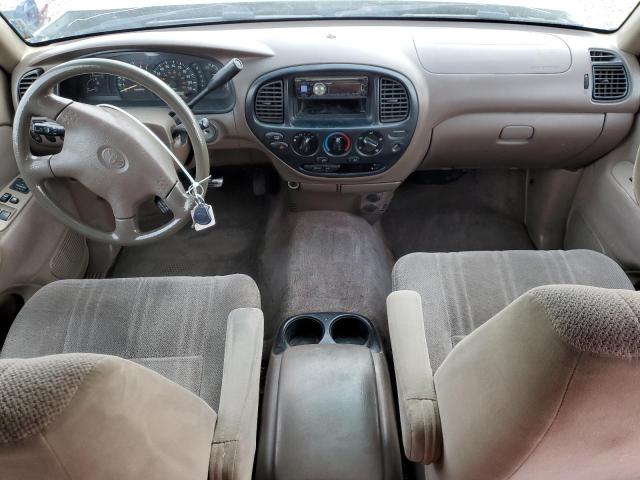 5TBBT44151S137307 - 2001 TOYOTA TUNDRA ACCESS CAB თეთრი ფოტო 8