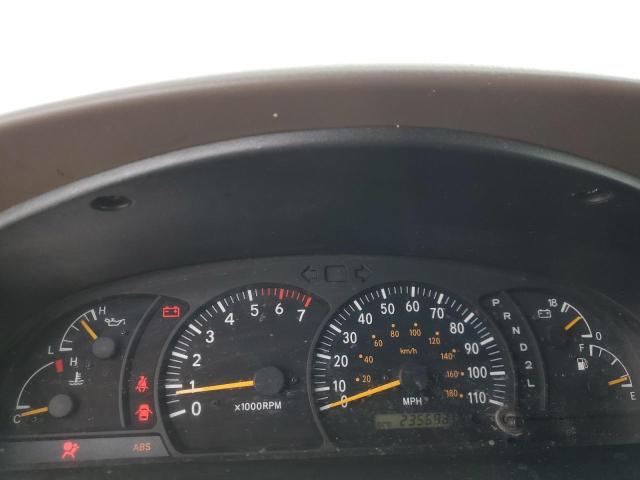 5TBBT44151S137307 - 2001 TOYOTA TUNDRA ACCESS CAB თეთრი ფოტო 9