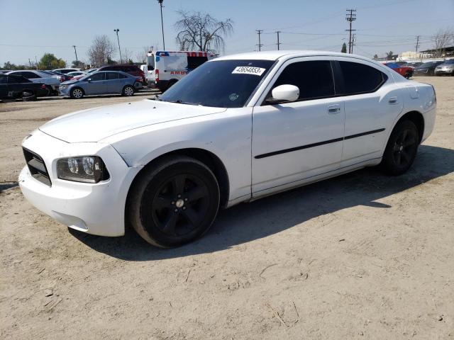 2B3CA3CV8AH286908 - 2010 DODGE CHARGER SXT WHITE photo 1