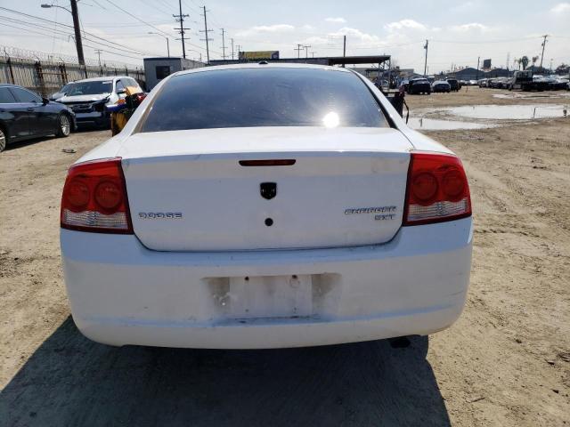 2B3CA3CV8AH286908 - 2010 DODGE CHARGER SXT WHITE photo 6