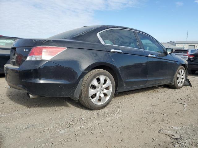 1HGCP3F85AA015369 - 2010 HONDA ACCORD EXL BLACK photo 3