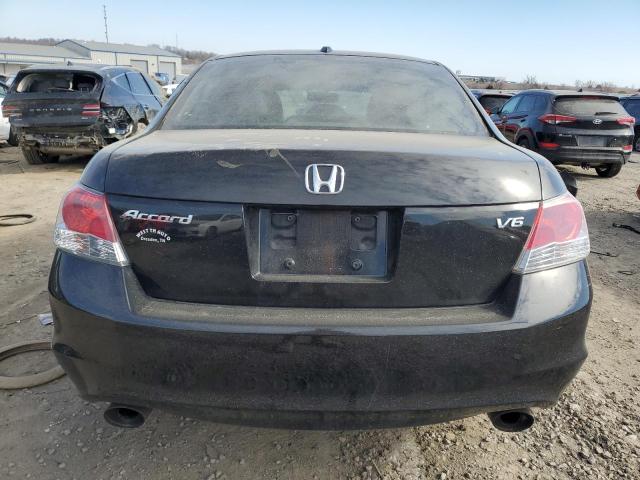 1HGCP3F85AA015369 - 2010 HONDA ACCORD EXL BLACK photo 6