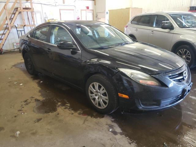 1YVHZ8BH8B5M18736 - 2011 MAZDA 6 I BLACK photo 4